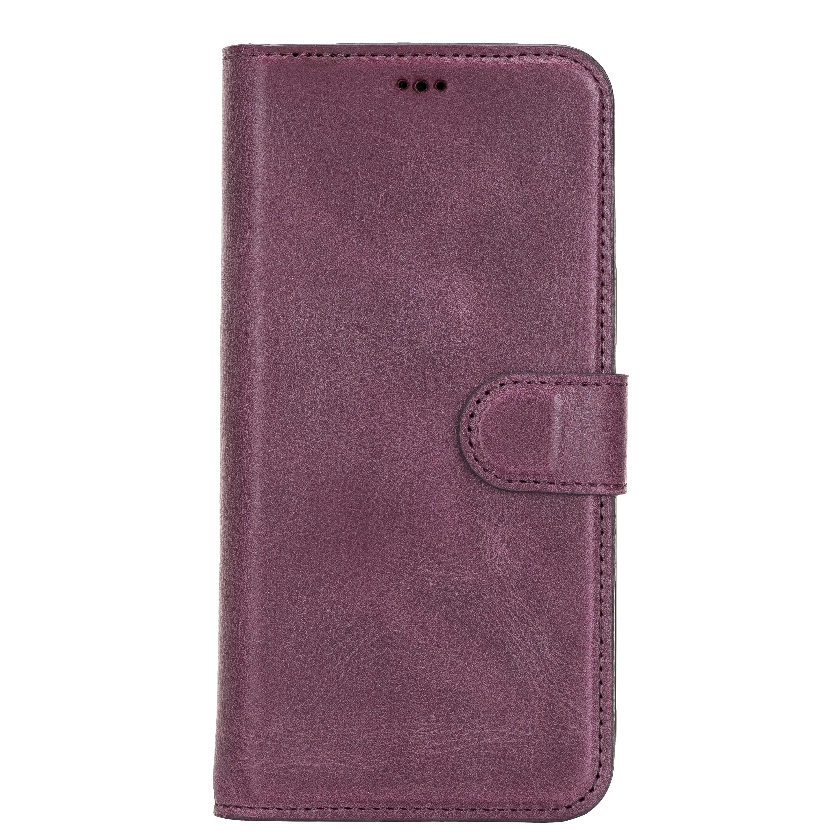 iPhone 12 Pro Max Leather Wallet Case