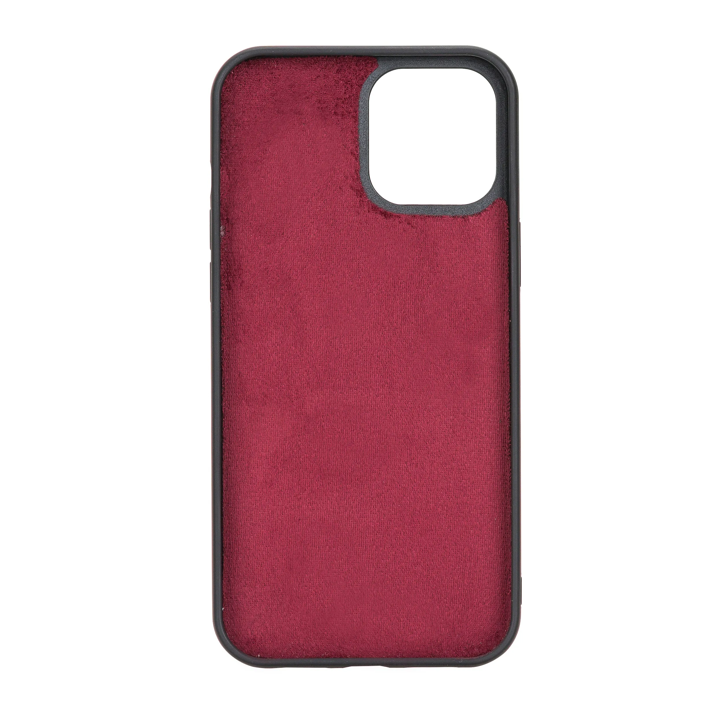 iPhone 12 Pro Max Leather Wallet Case