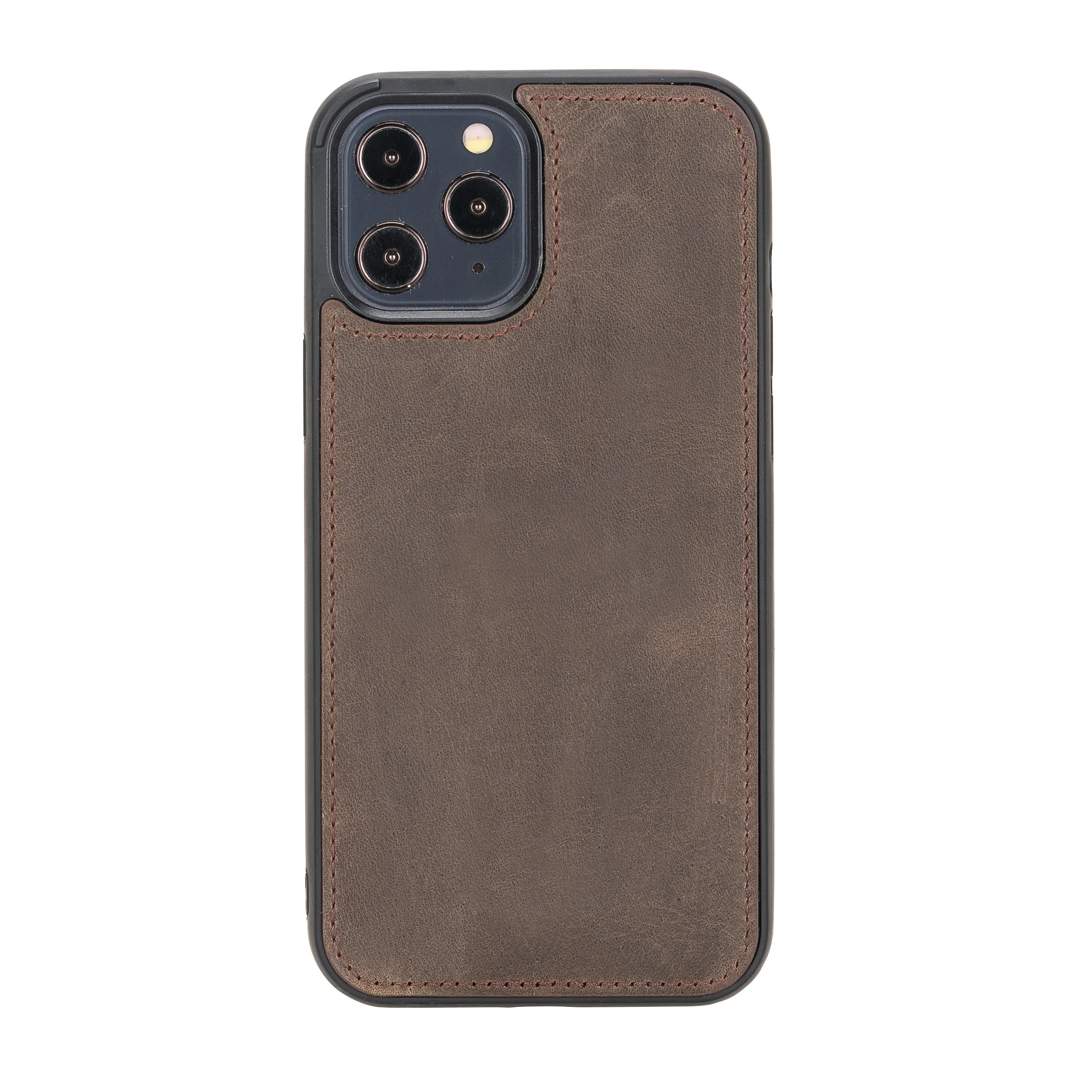 iPhone 12 Pro Max Leather Wallet Case