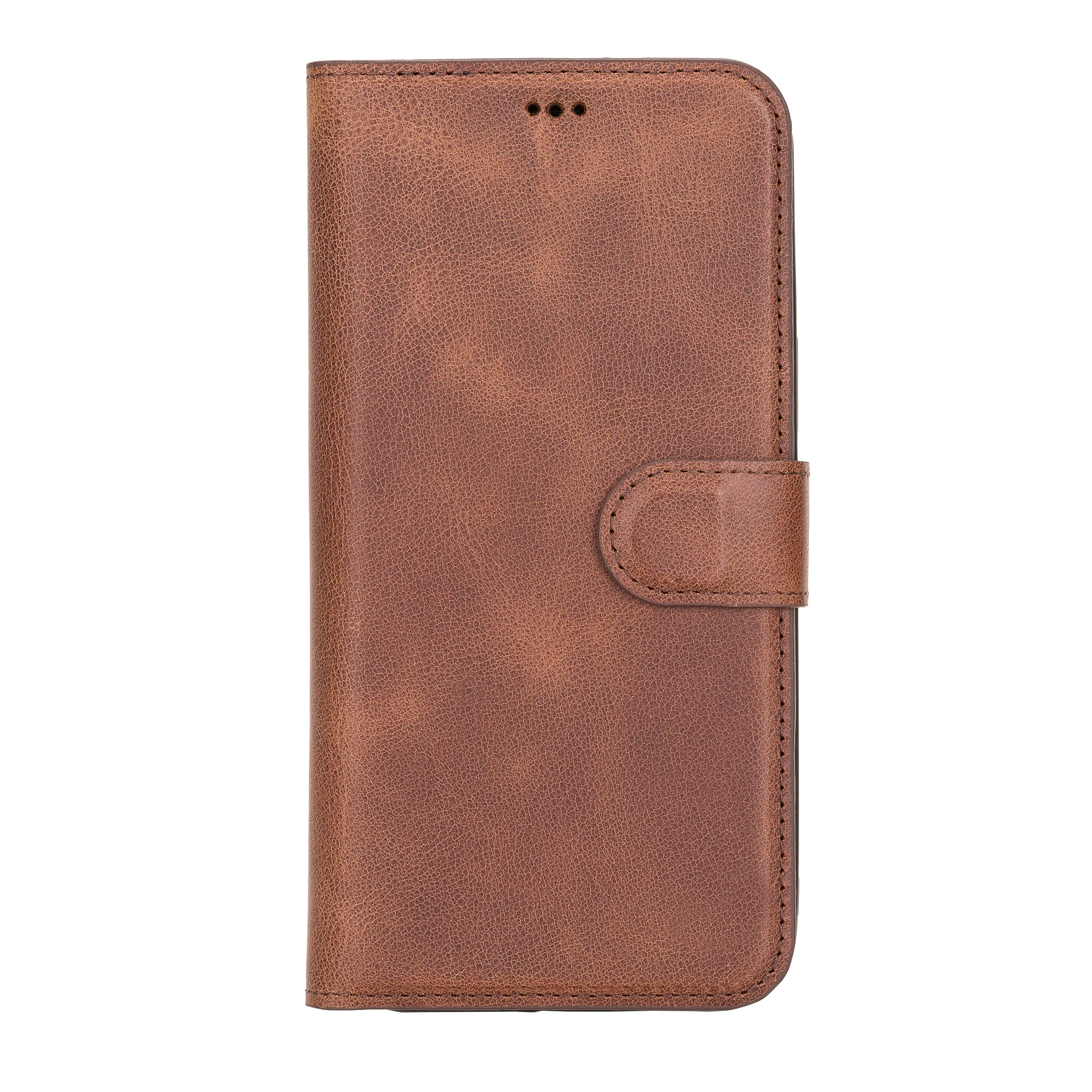 iPhone 12 Pro Max Leather Wallet Case