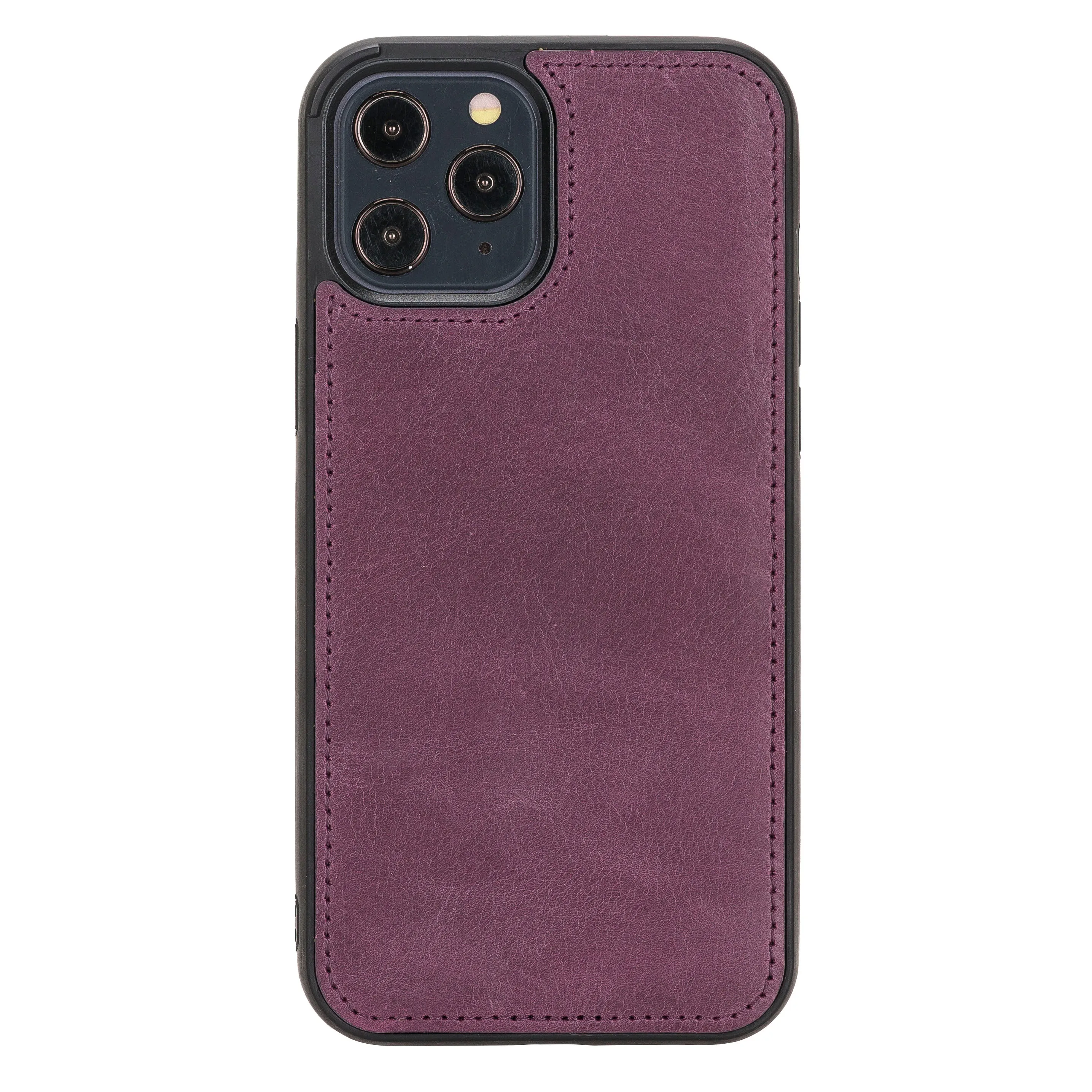iPhone 12 Pro Max Leather Wallet Case