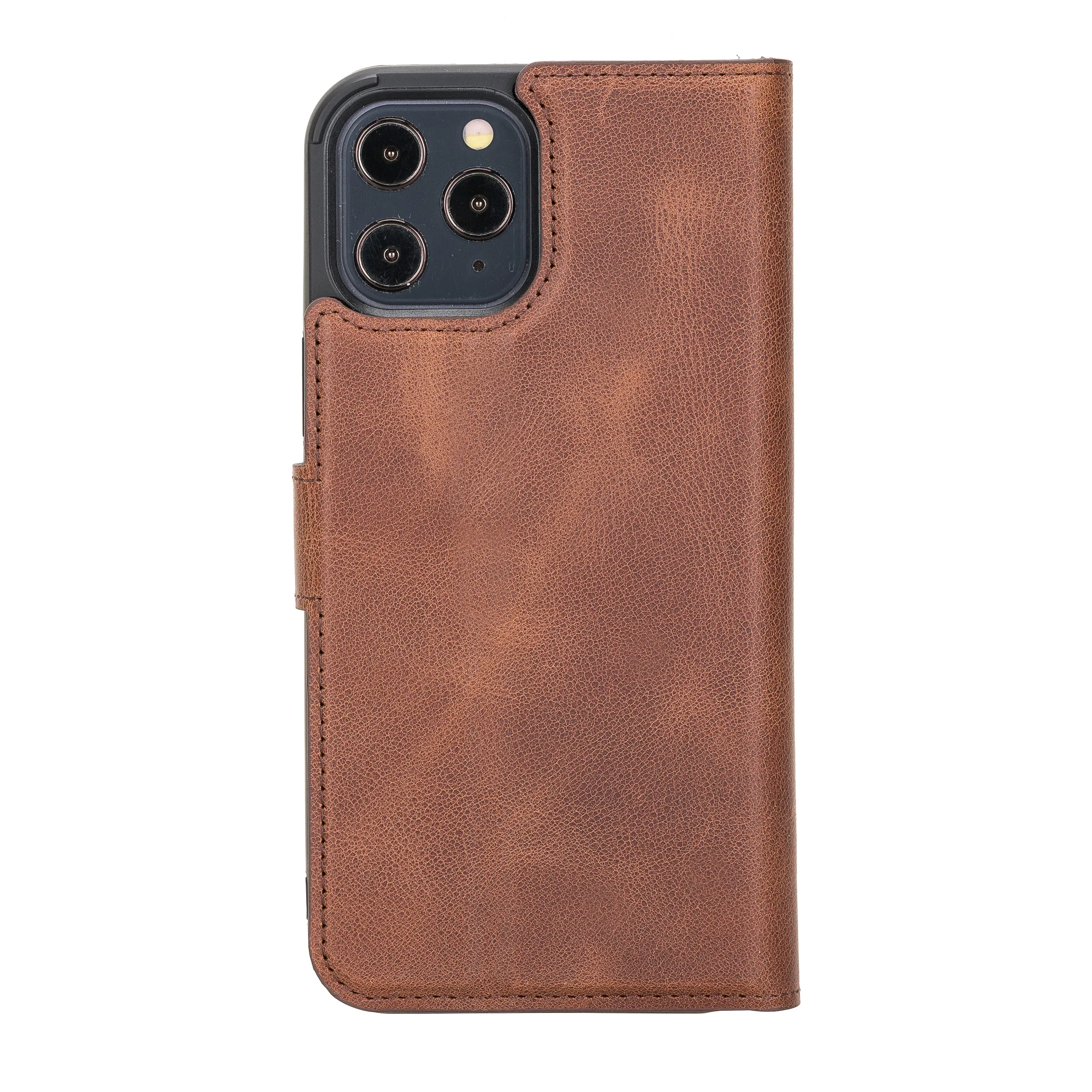 iPhone 12 Pro Max Leather Wallet Case