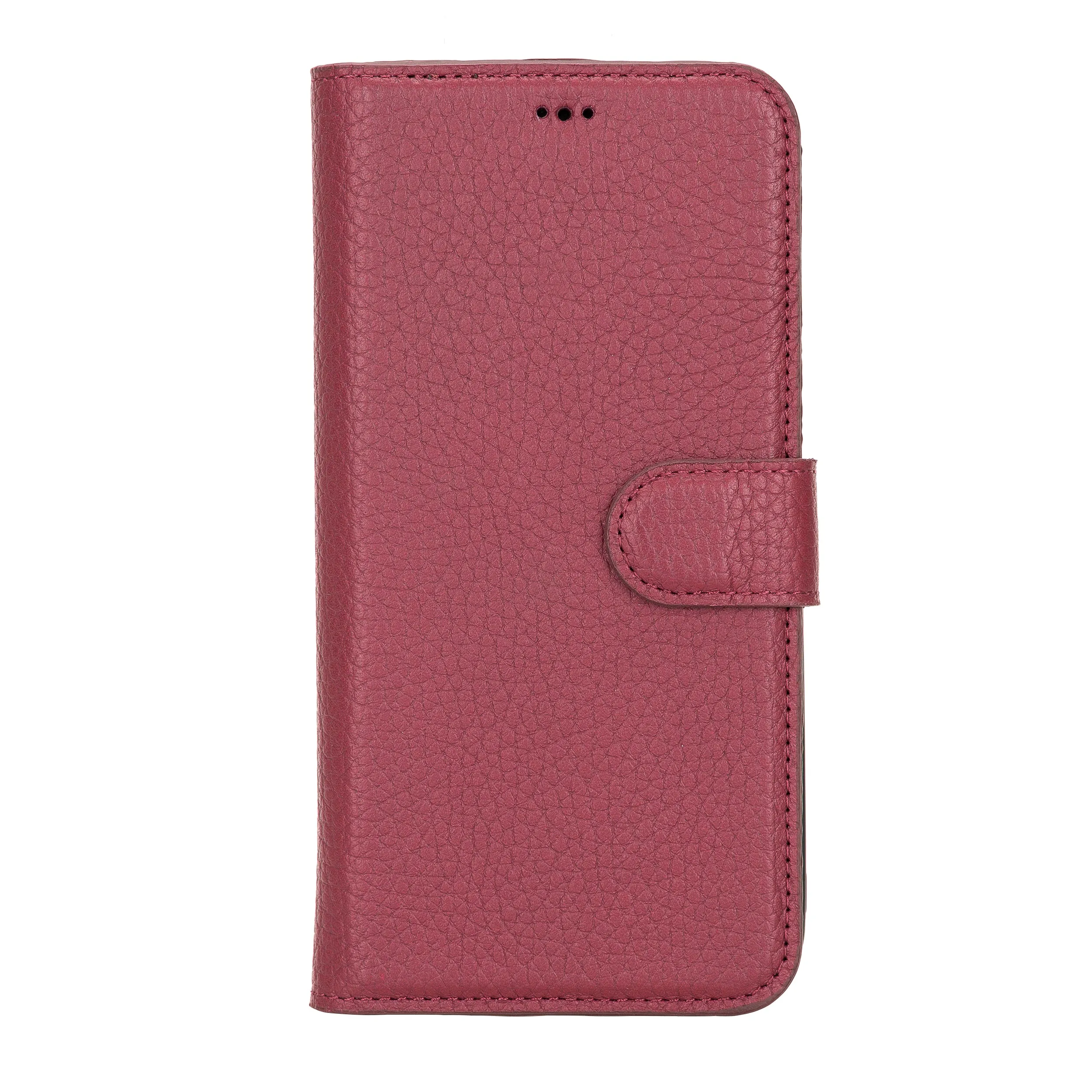 iPhone 12 Pro Max Leather Wallet Case