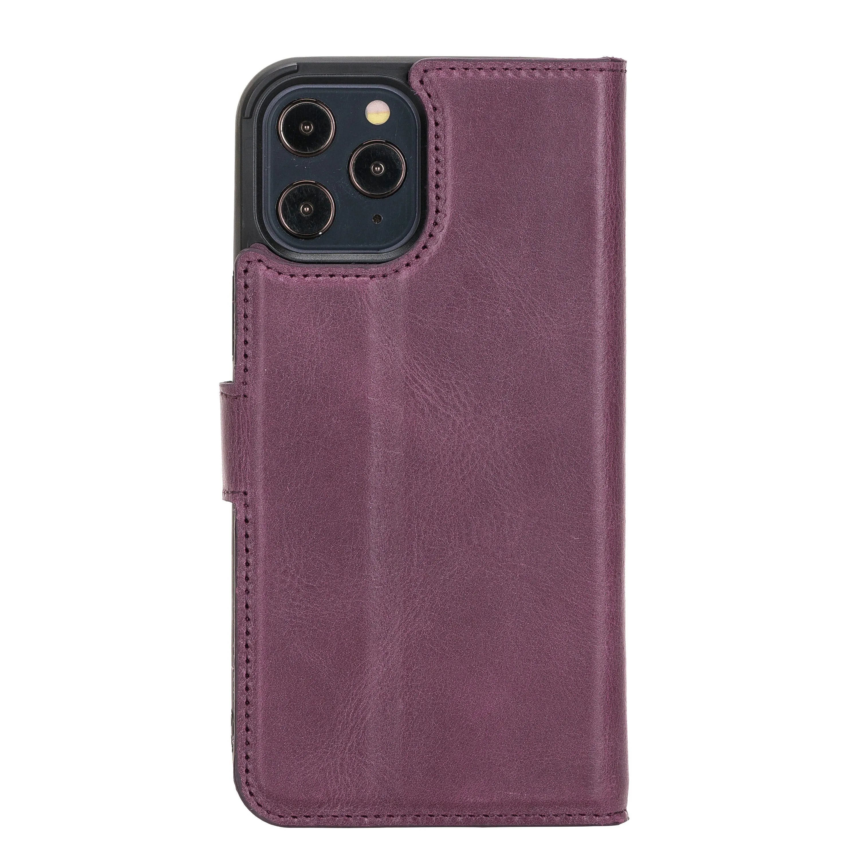 iPhone 12 Pro Max Leather Wallet Case