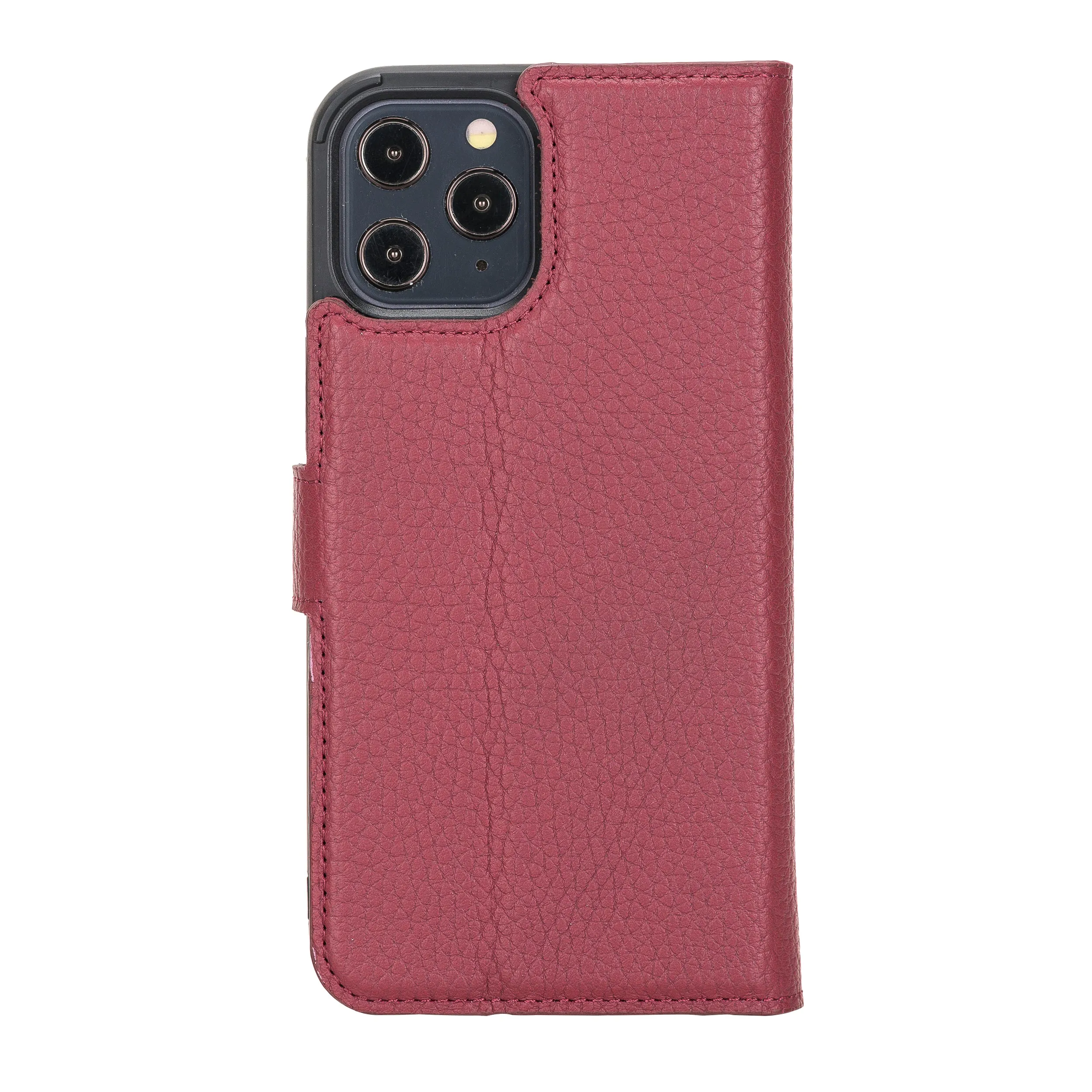 iPhone 12 Pro Max Leather Wallet Case