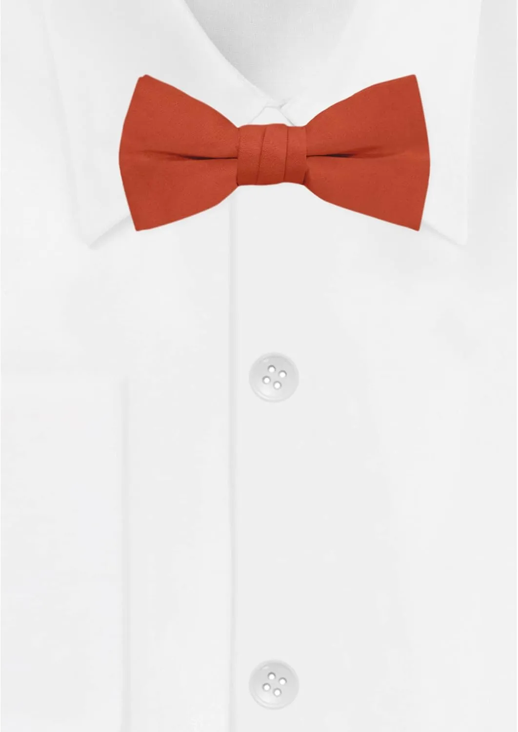 Jacob Alexander 2 Piece Set Matching Father Son Men's and Young Boys' Pre-Tied Adjustable Banded Bow Tie