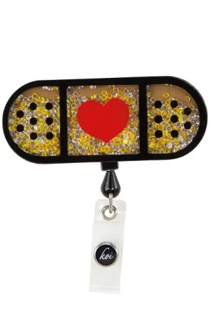 koi Shaker Badges Band Aid