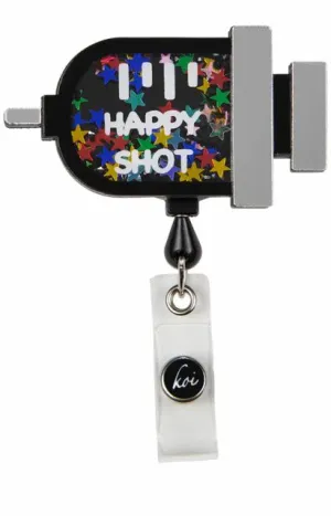 koi Shaker Badges Happy Shot
