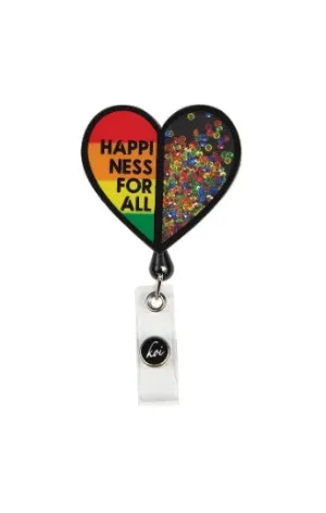 koi Women's Happiness For All Badge Reel