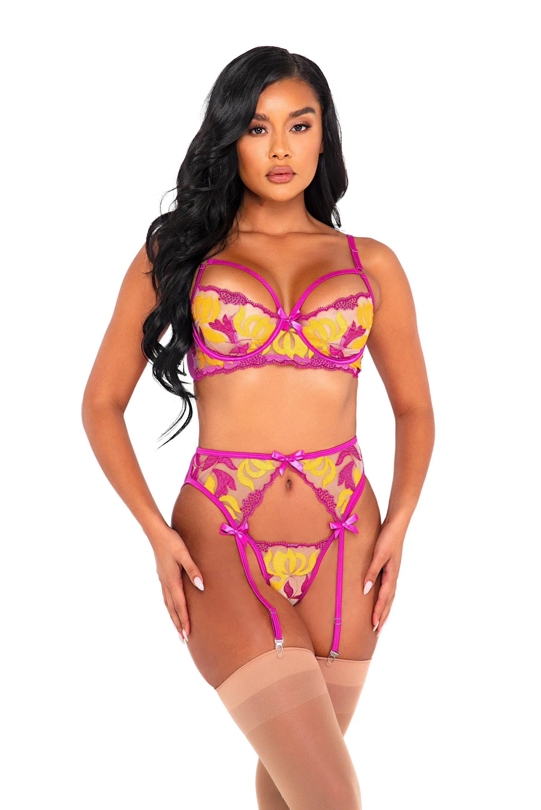 Marie Embroidered Set