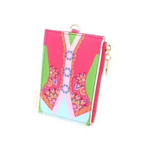 Maya Kebaya Pink Card Holder