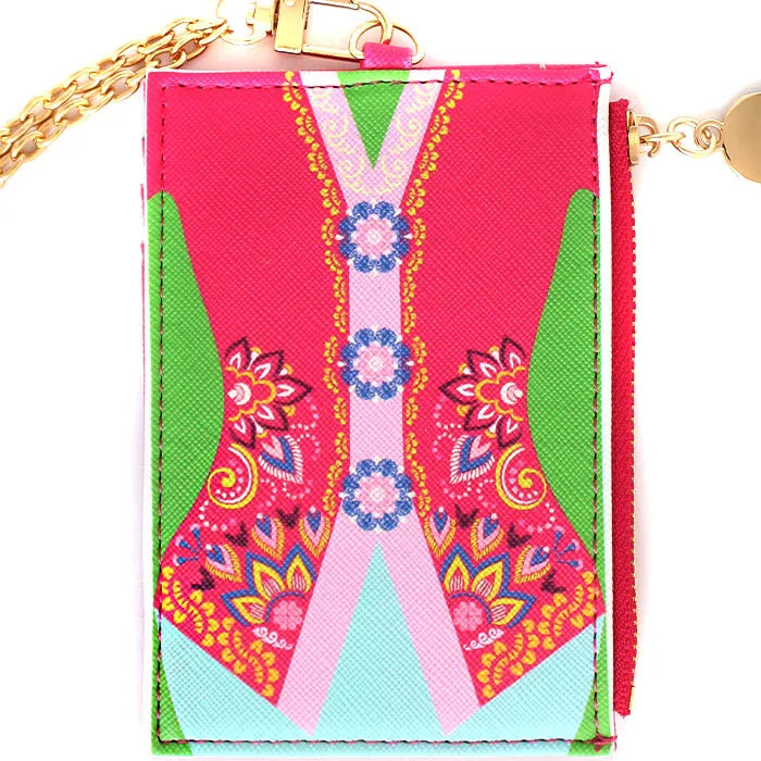 Maya Kebaya Pink Card Holder