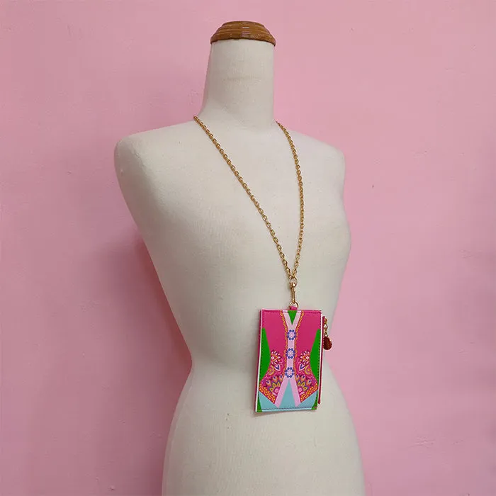 Maya Kebaya Pink Card Holder