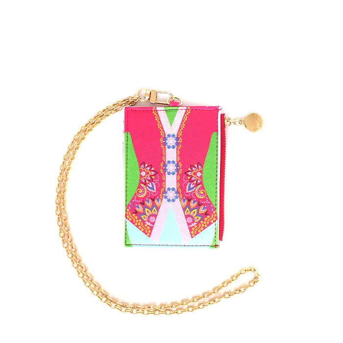 Maya Kebaya Pink Card Holder