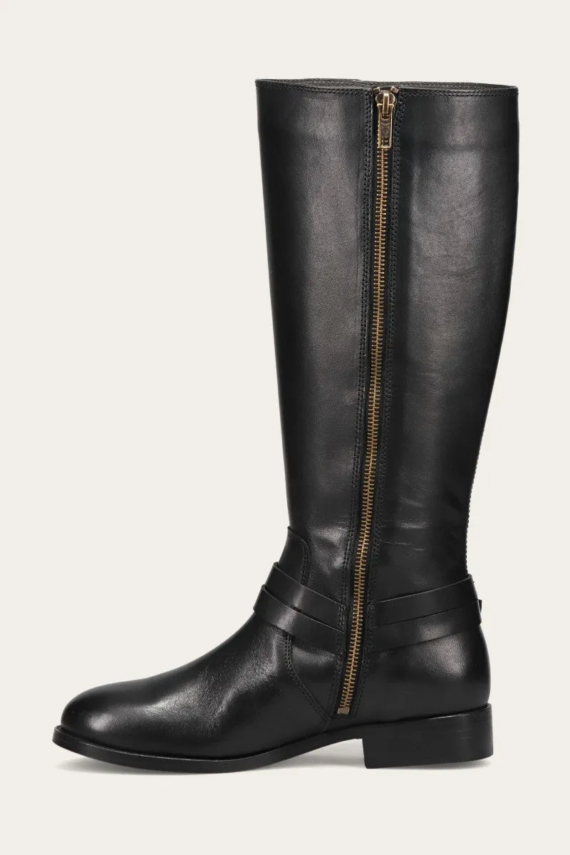 Melissa Belted Tall Wide Calf