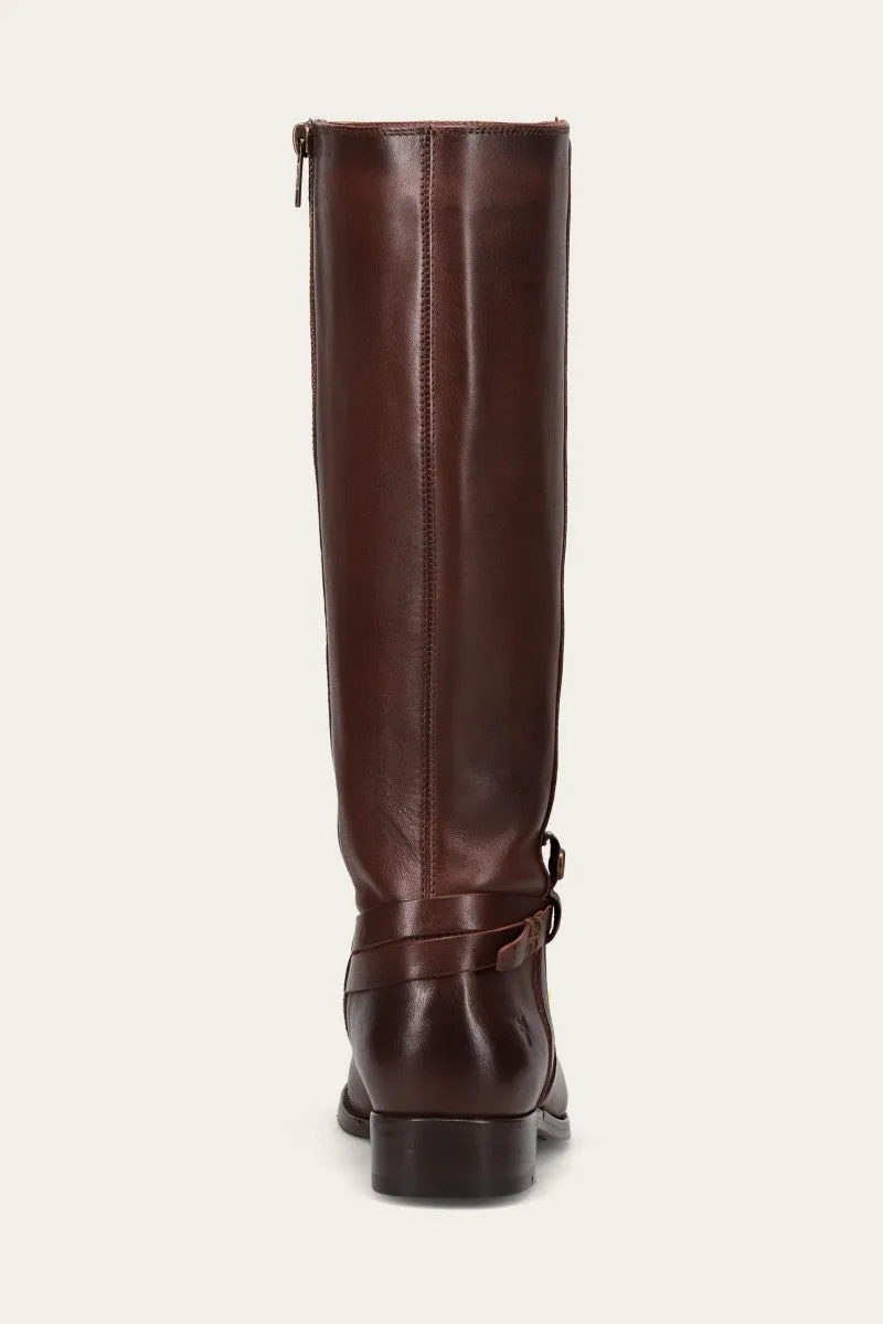 Melissa Belted Tall Wide Calf