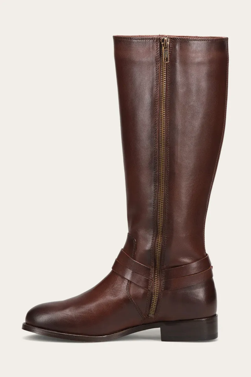 Melissa Belted Tall Wide Calf