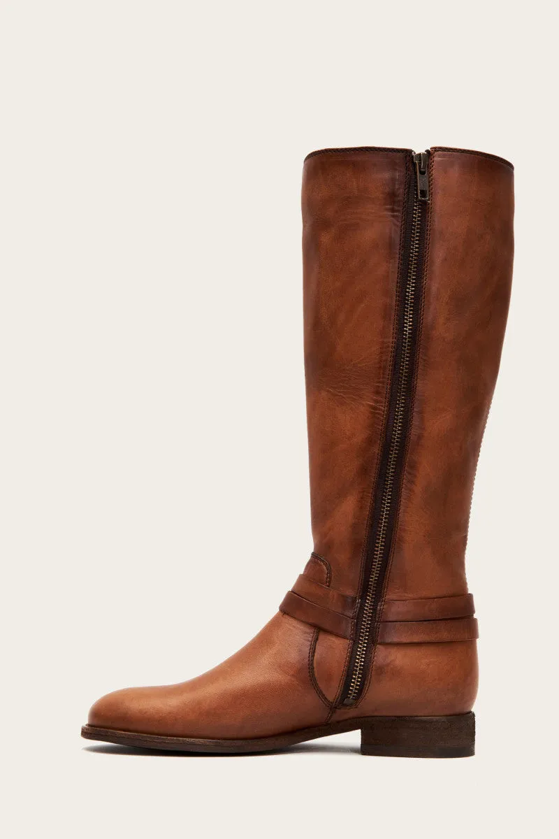 Melissa Belted Tall Wide Calf