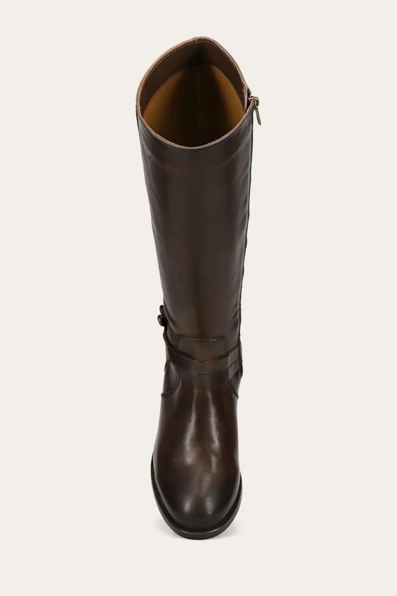 Melissa Belted Tall Wide Calf