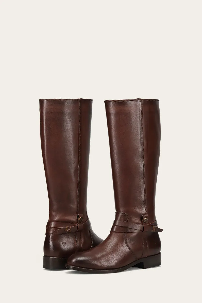 Melissa Belted Tall Wide Calf