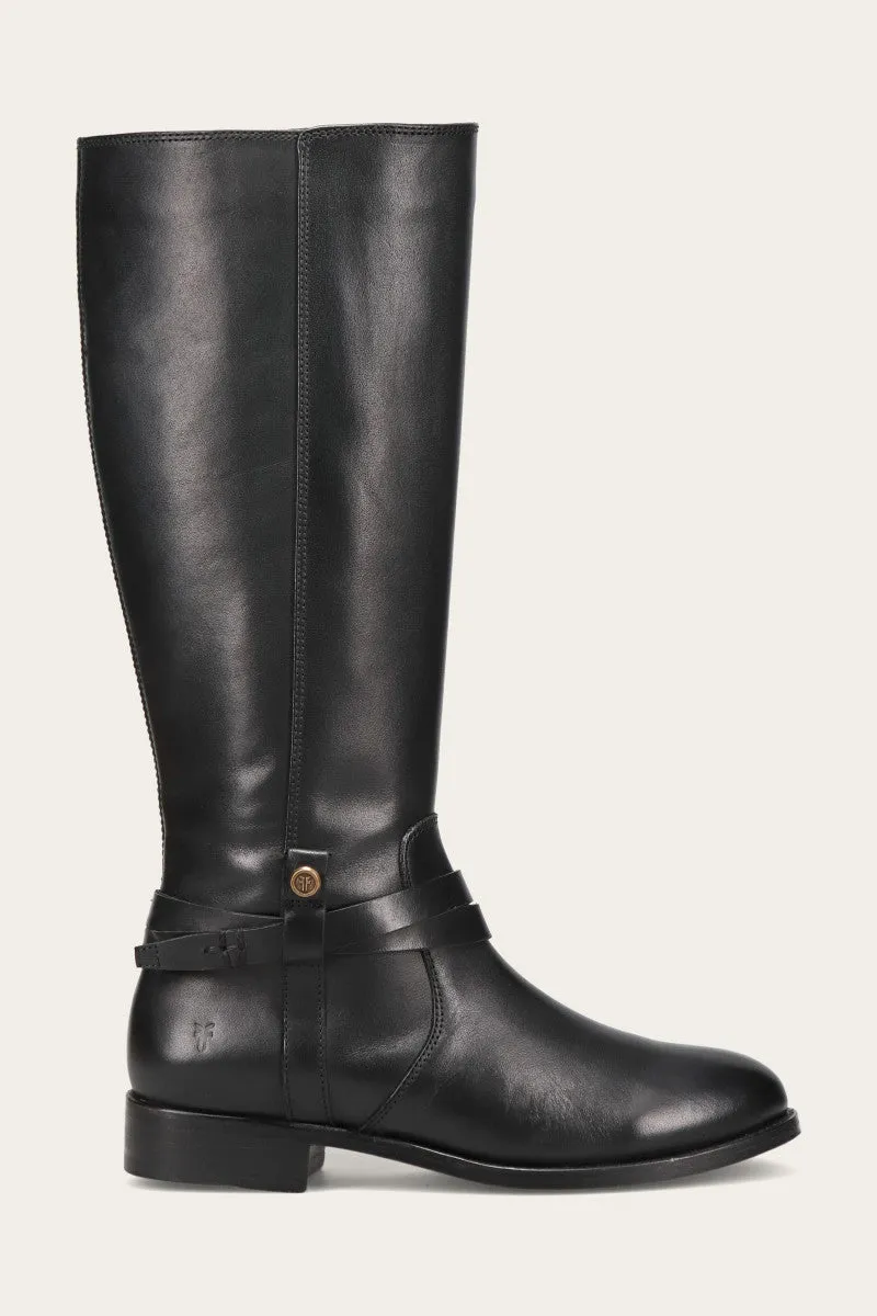 Melissa Belted Tall Wide Calf