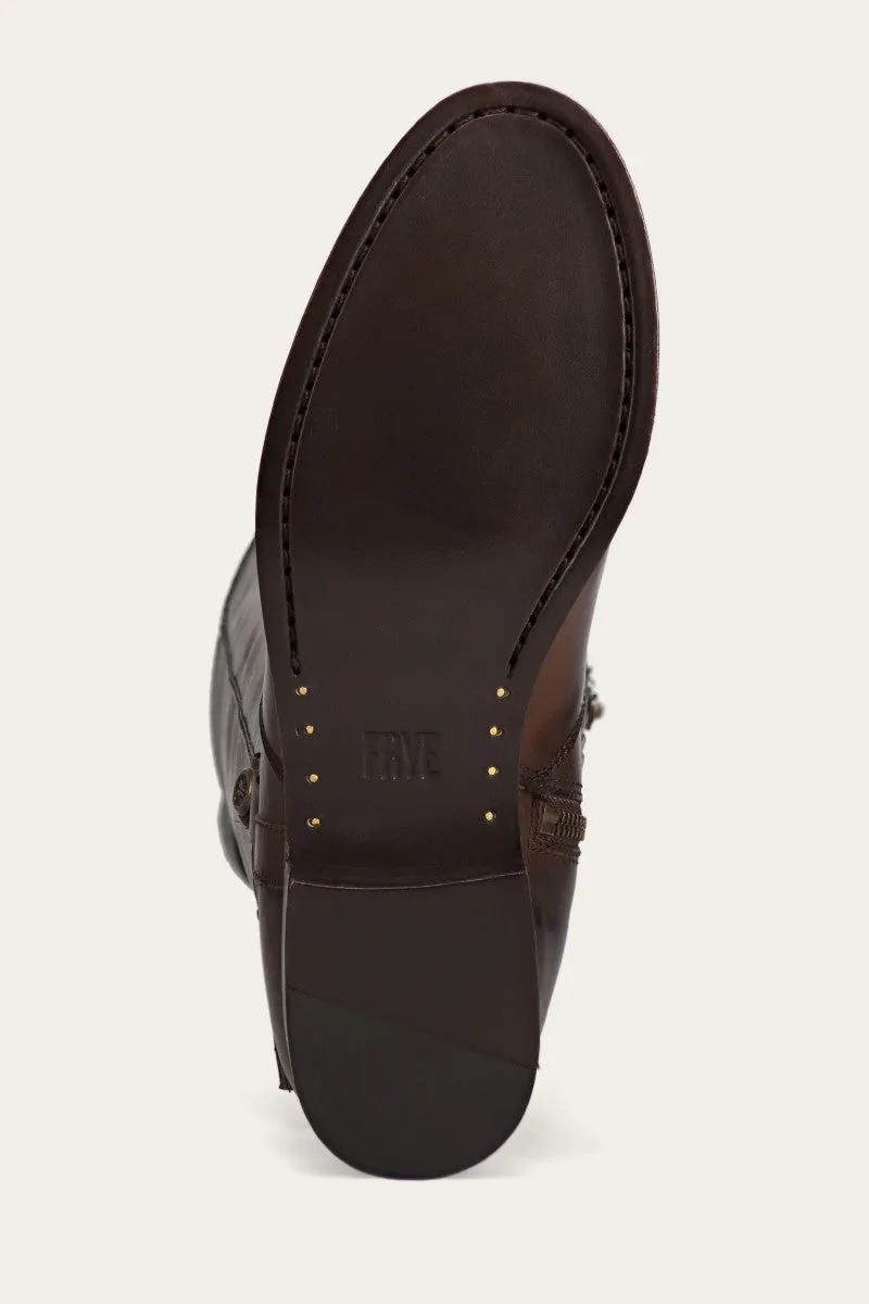 Melissa Belted Tall Wide Calf
