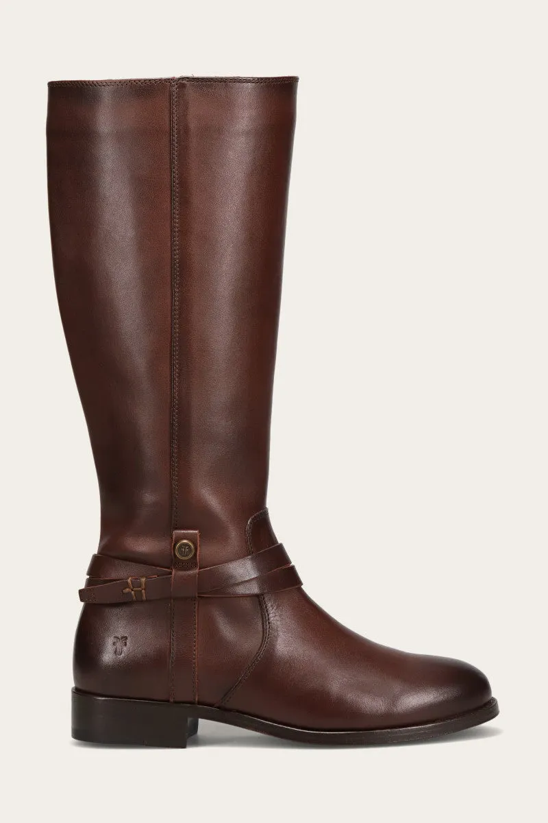 Melissa Belted Tall Wide Calf