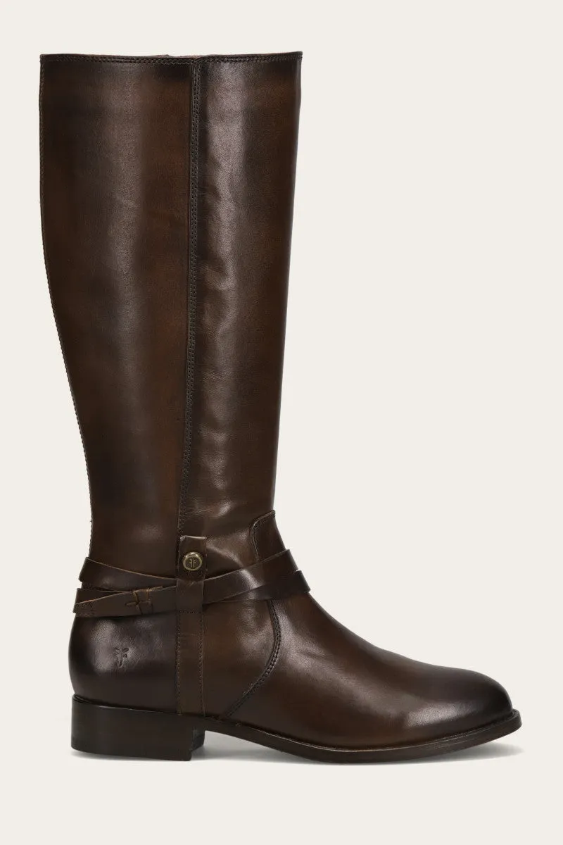 Melissa Belted Tall Wide Calf