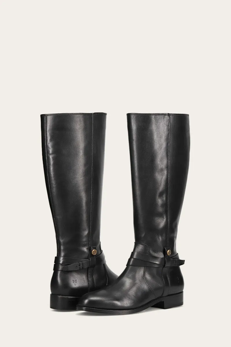 Melissa Belted Tall Wide Calf