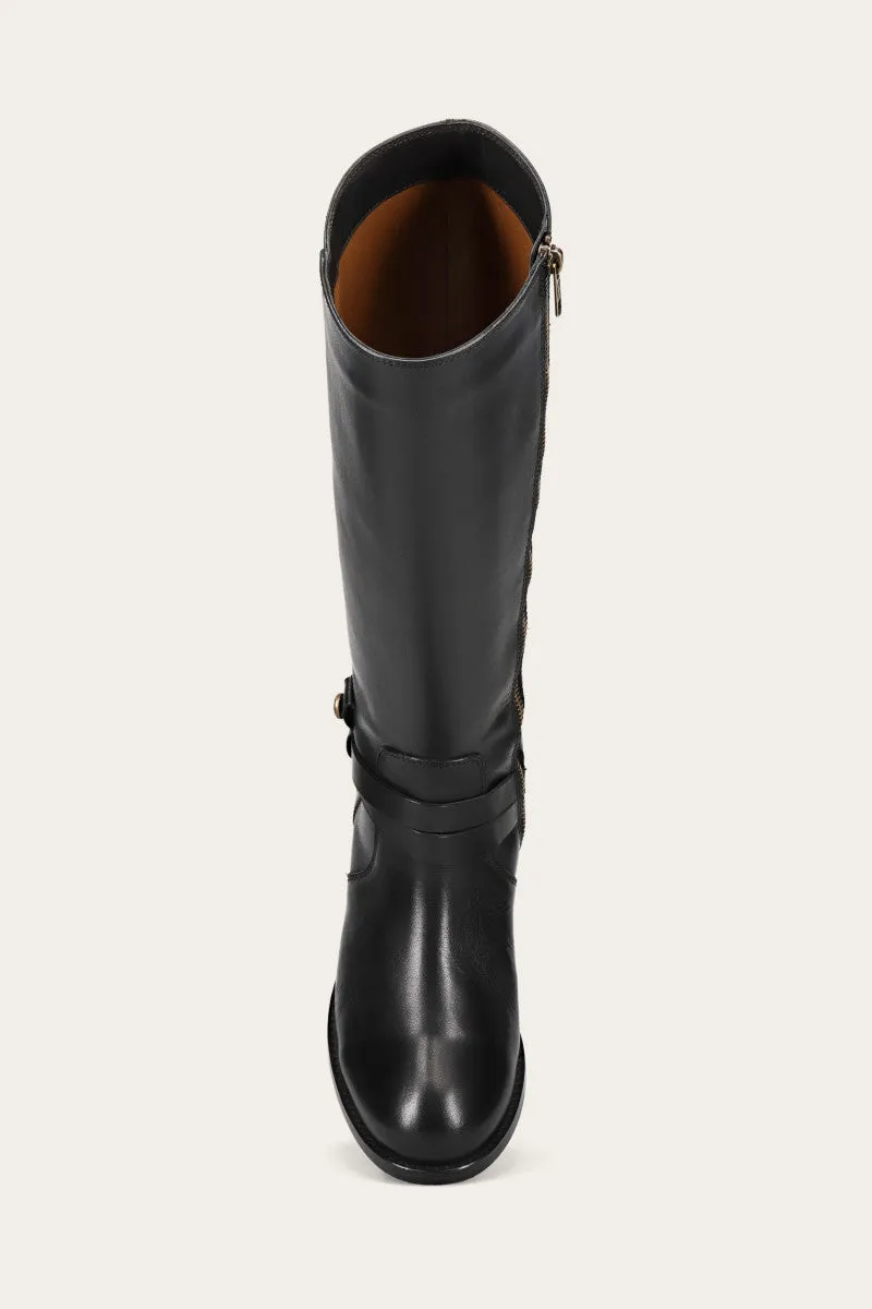 Melissa Belted Tall Wide Calf
