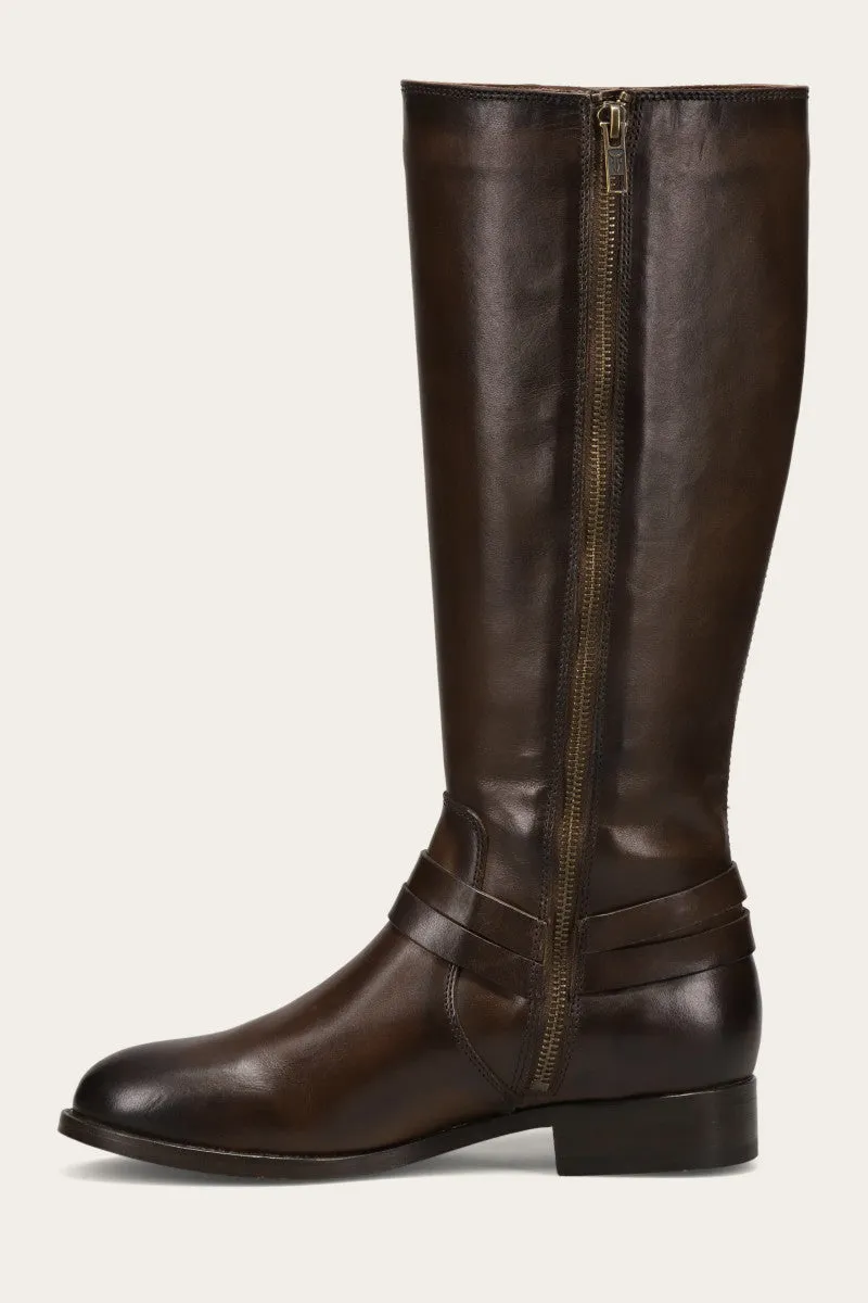 Melissa Belted Tall Wide Calf
