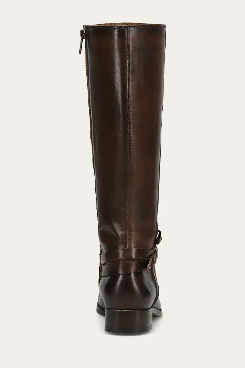 Melissa Belted Tall Wide Calf