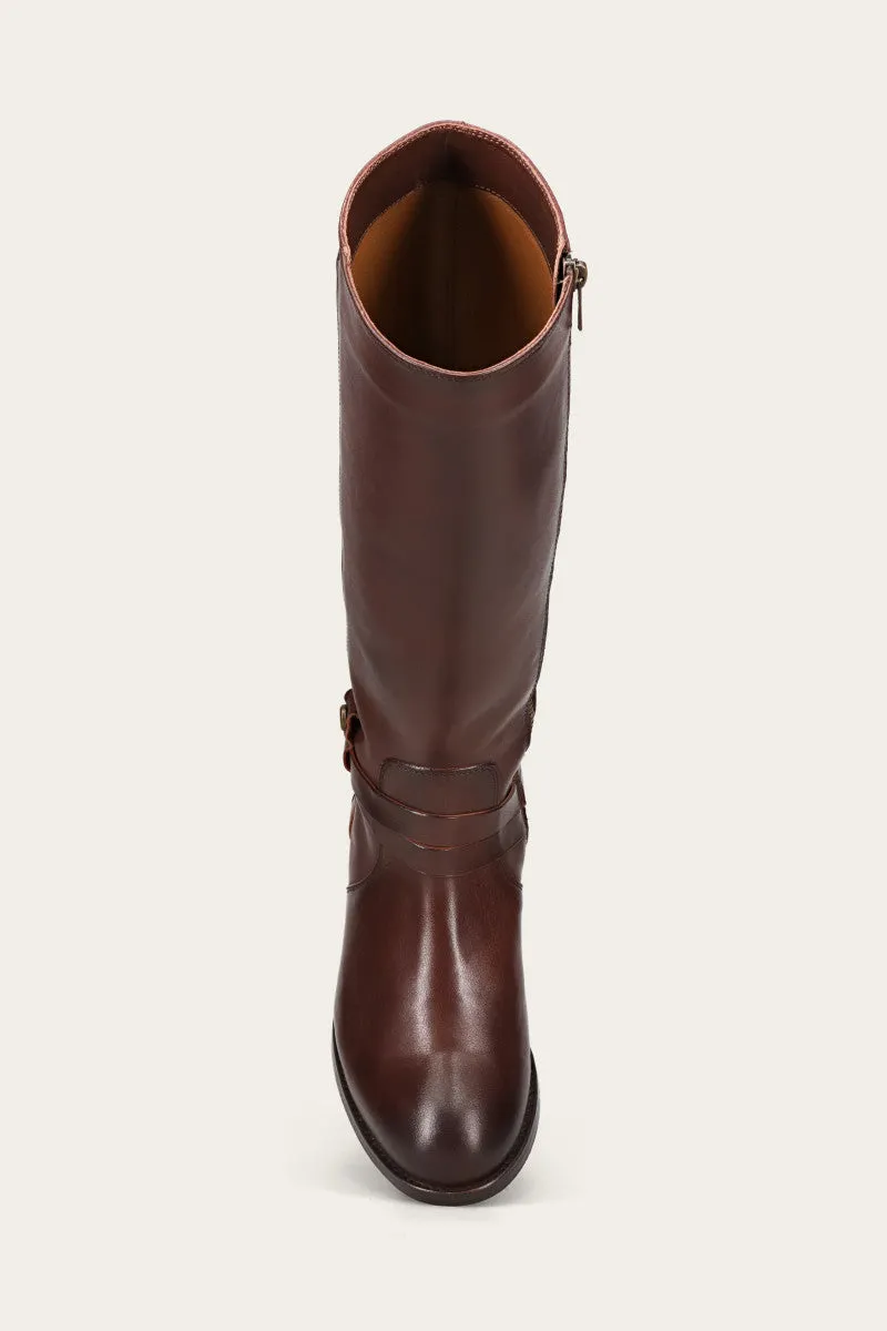 Melissa Belted Tall Wide Calf