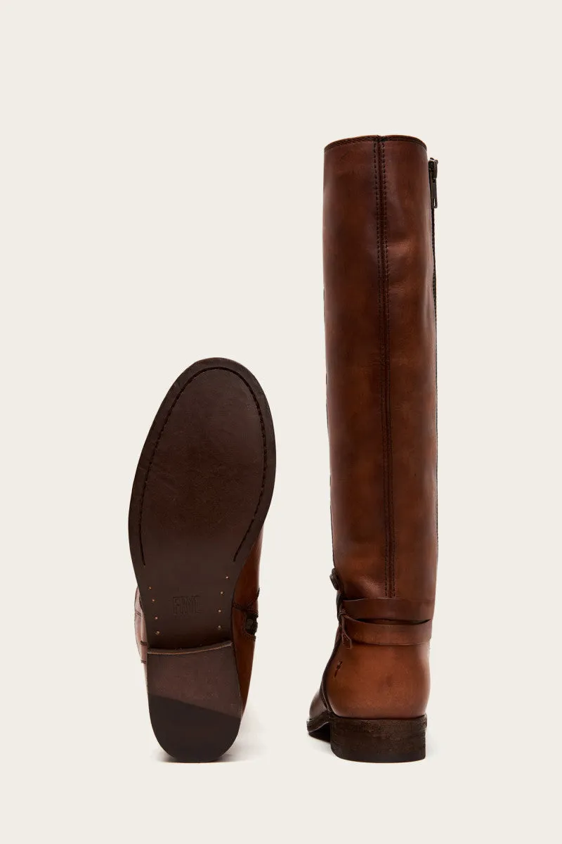 Melissa Belted Tall Wide Calf