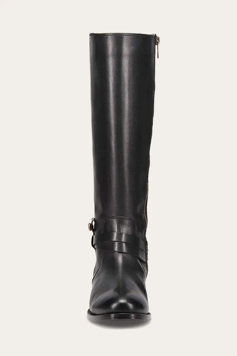 Melissa Belted Tall Wide Calf