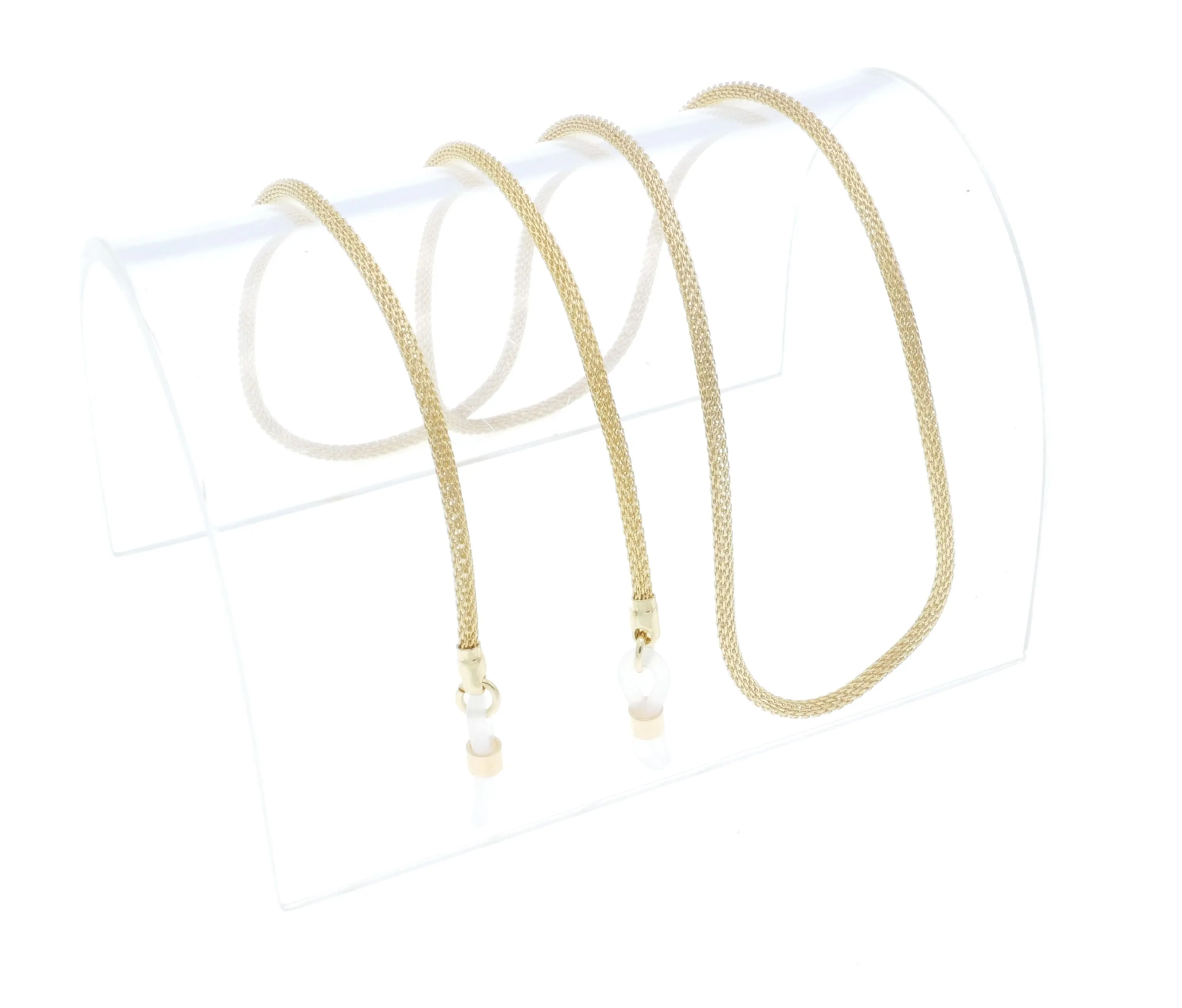 Milanese Link Metal Chain Set of 6 no.km20
