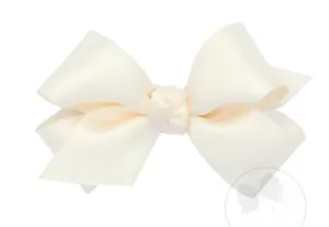 Mini Classic French Satin Hair Bow