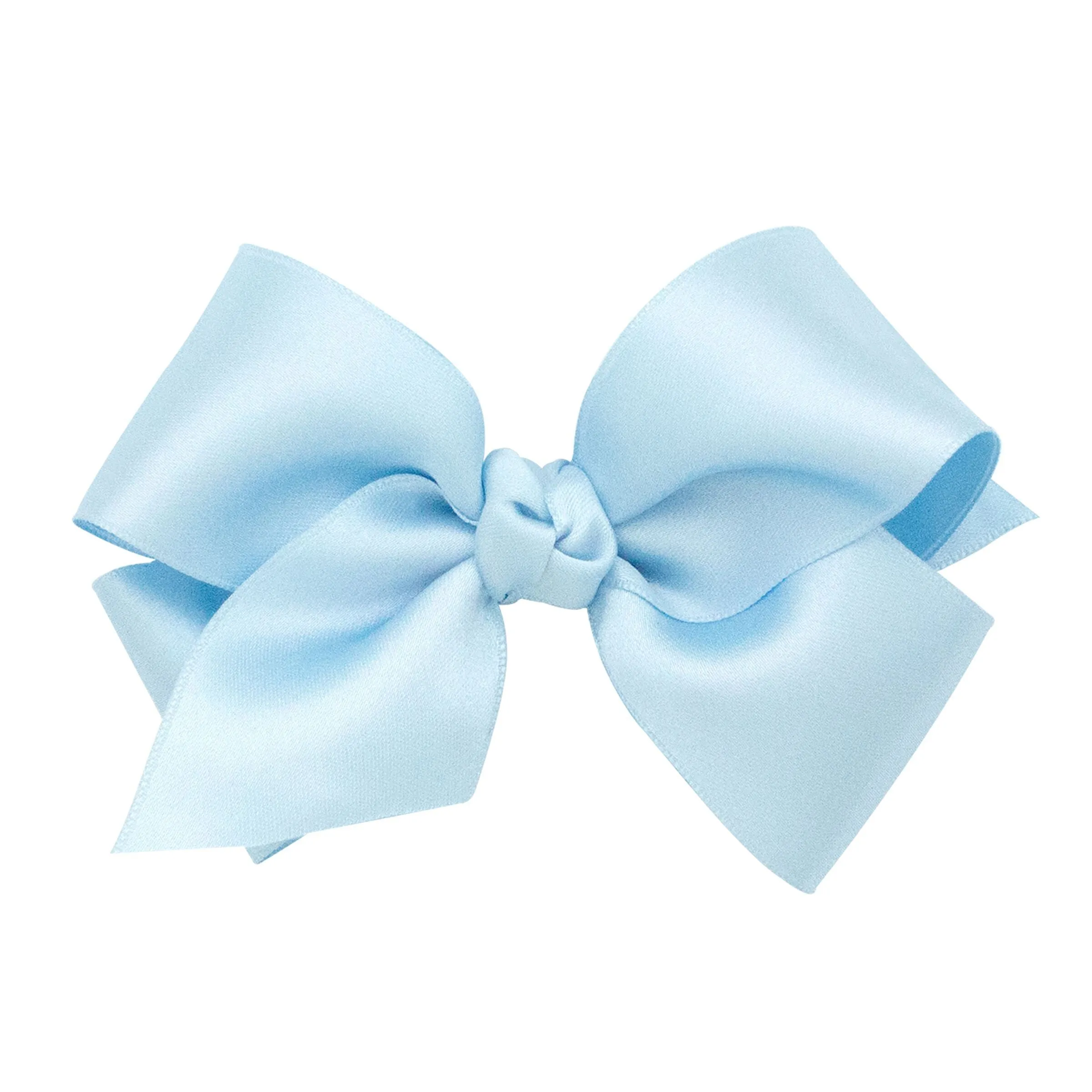 Mini Classic French Satin Hair Bow