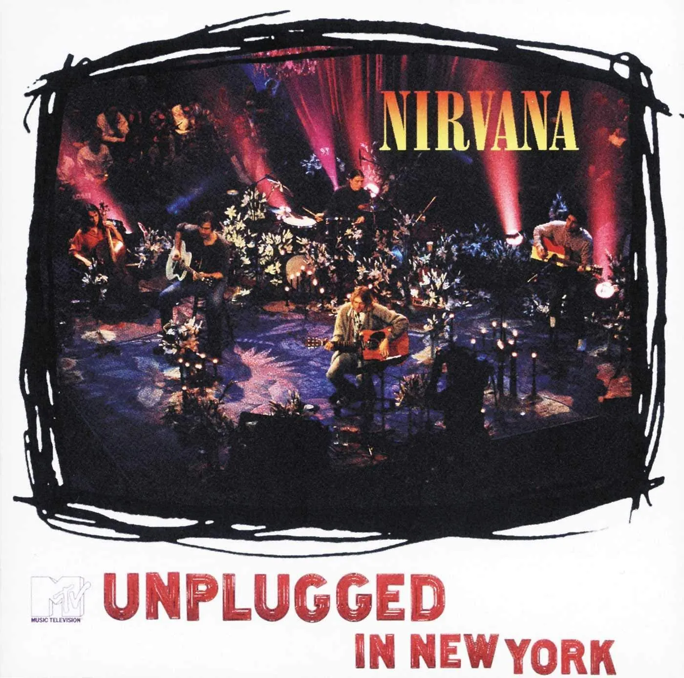 MTV Unplugged In New York NIRVANA