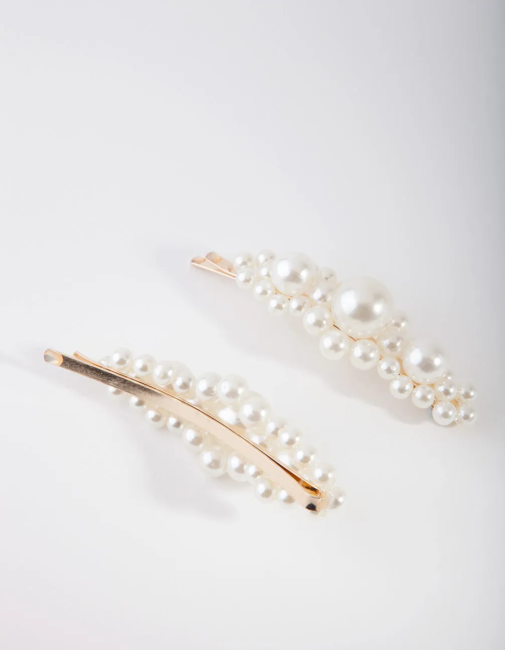 Multi Size Pearl Hair Pins Pack