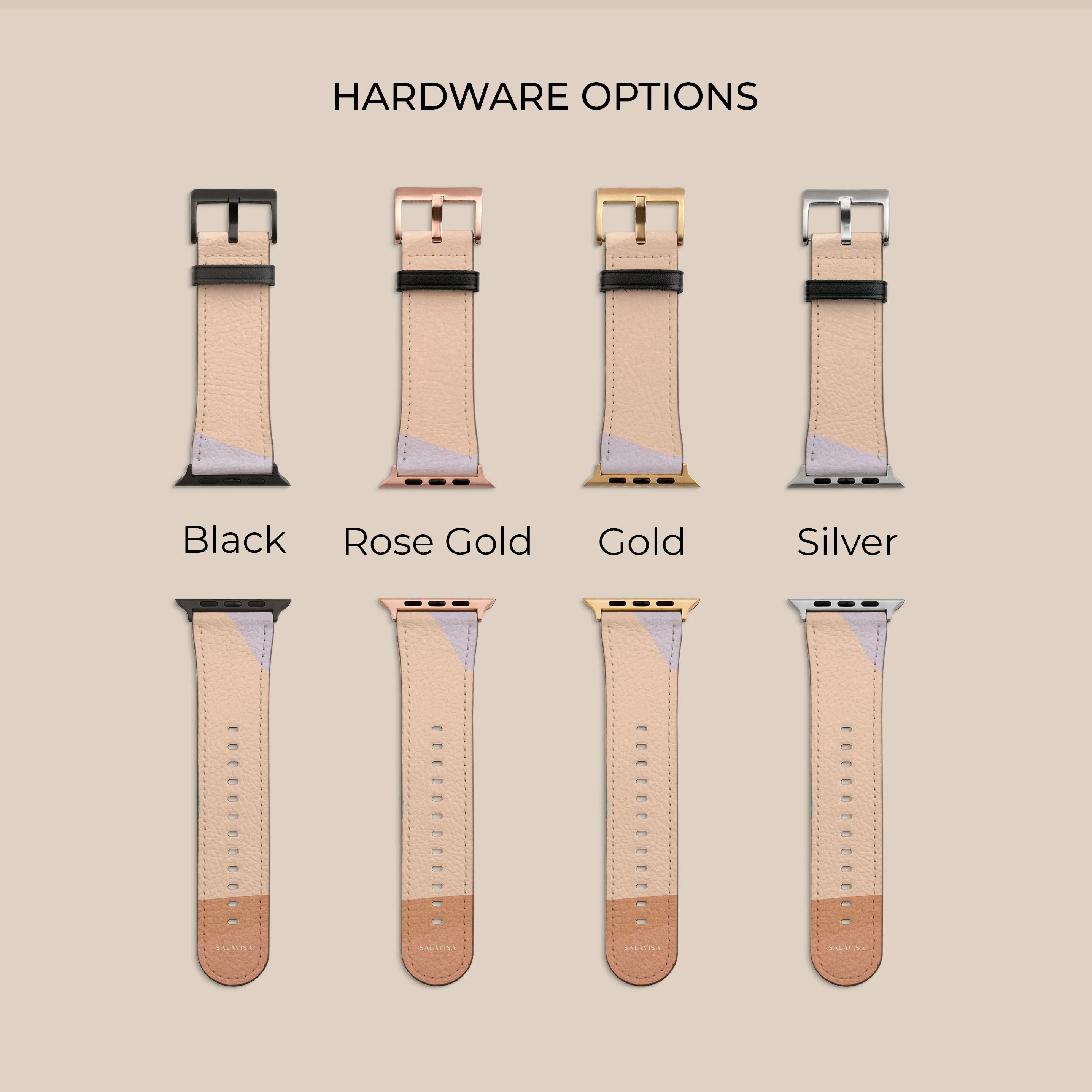 Neutral Layers Apple Watch Band