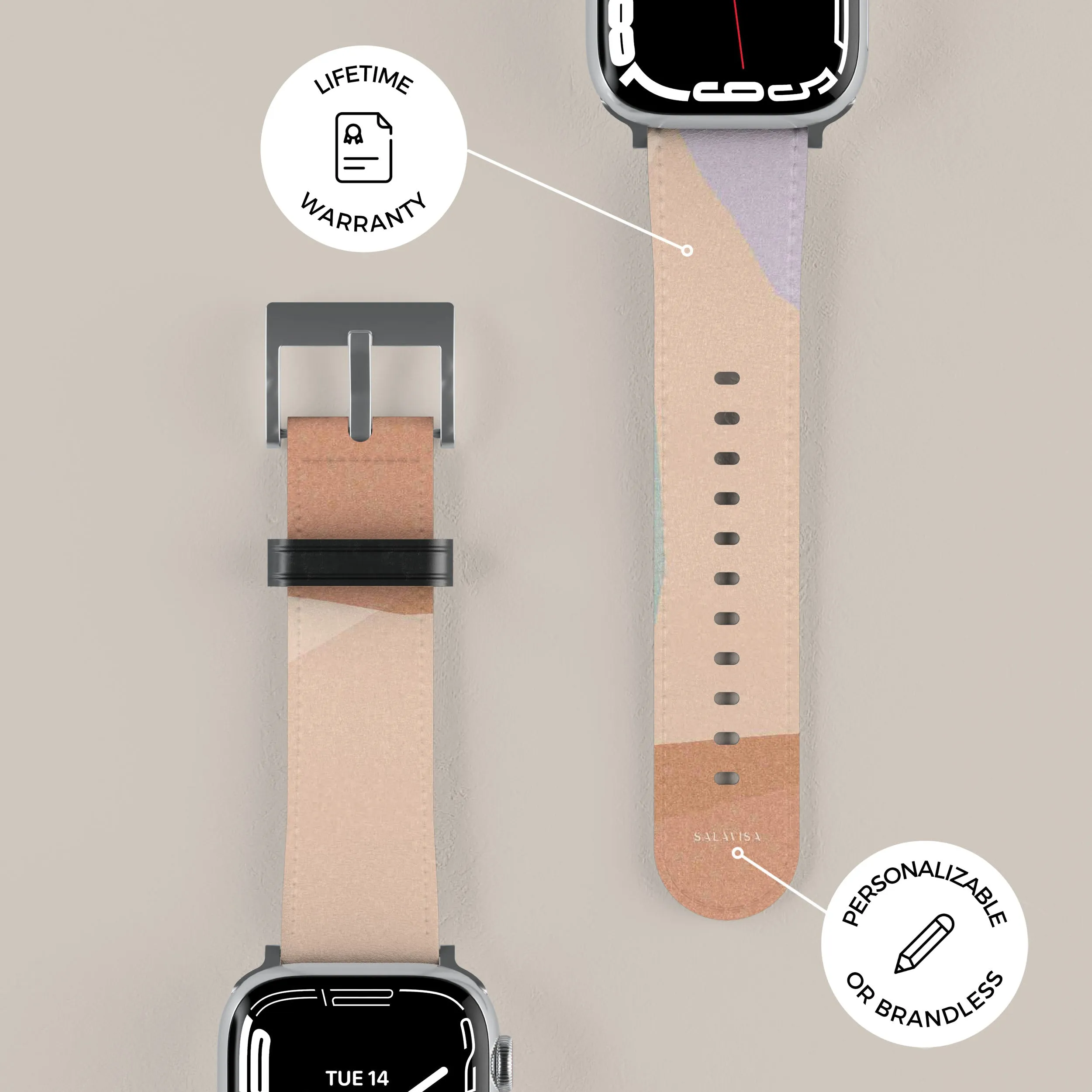 Neutral Layers Apple Watch Band