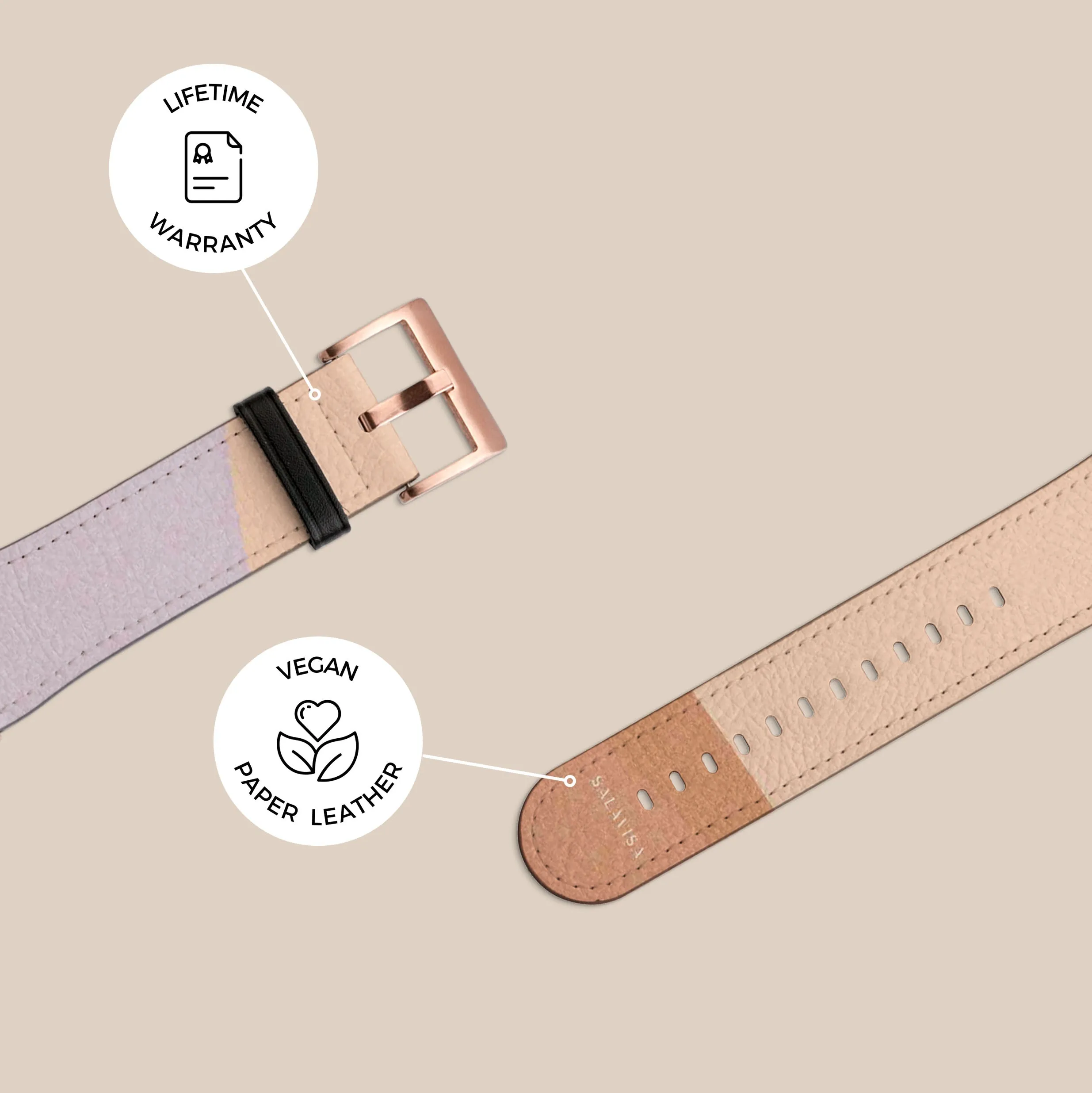 Neutral Layers Galaxy Watch Band