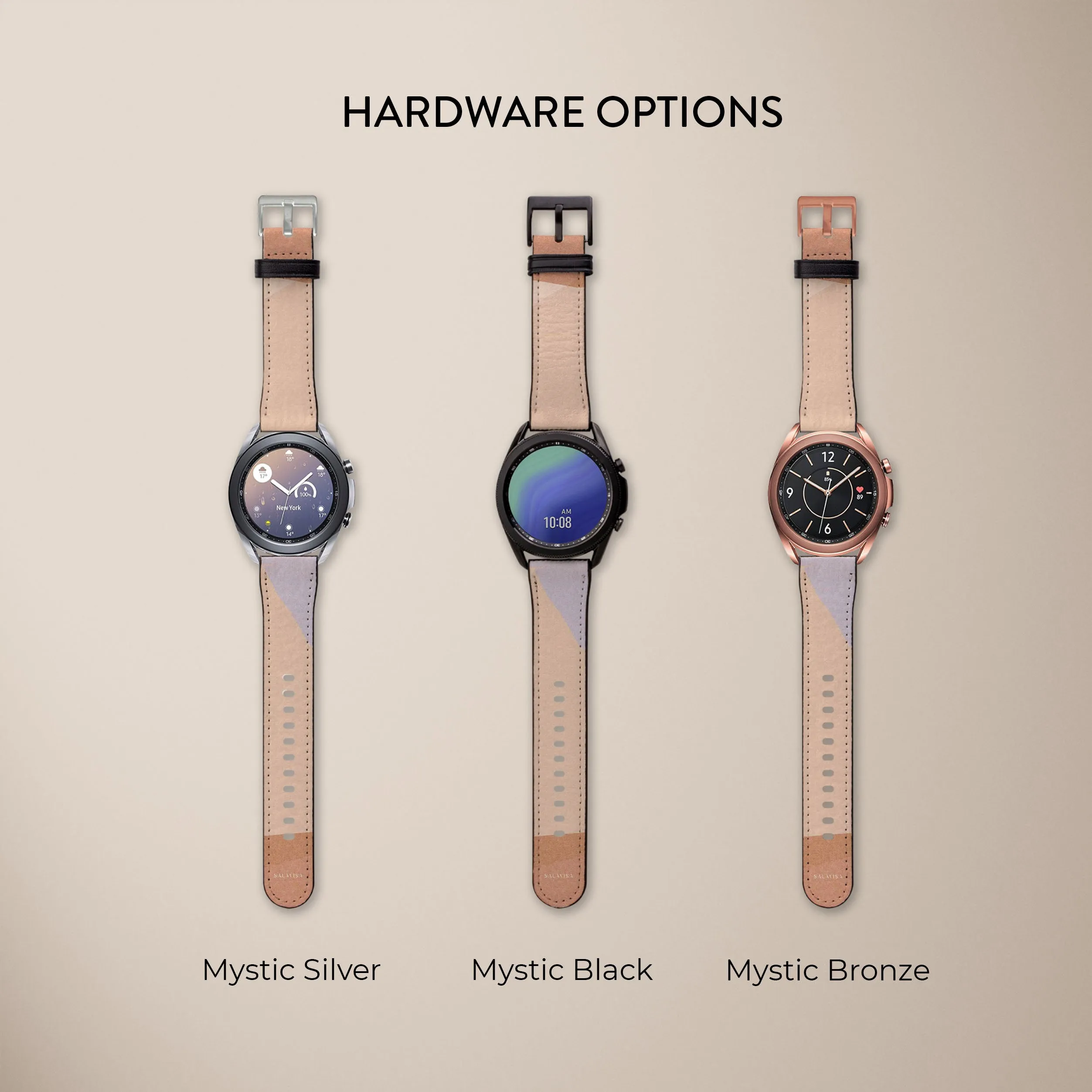 Neutral Layers Galaxy Watch Band