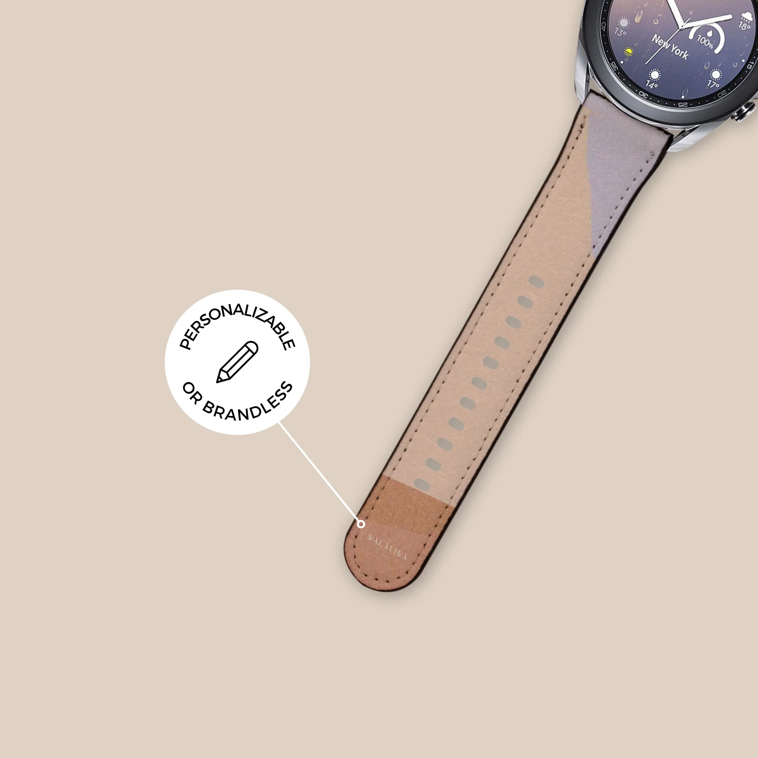 Neutral Layers Galaxy Watch Band