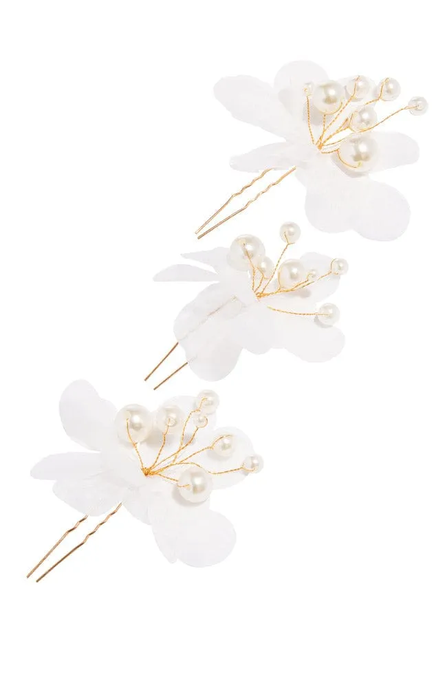Nixie Hair Pins, 3-Pack