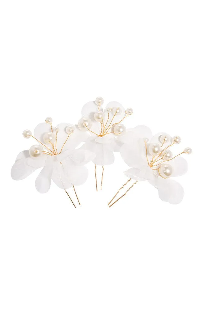 Nixie Hair Pins, 3-Pack