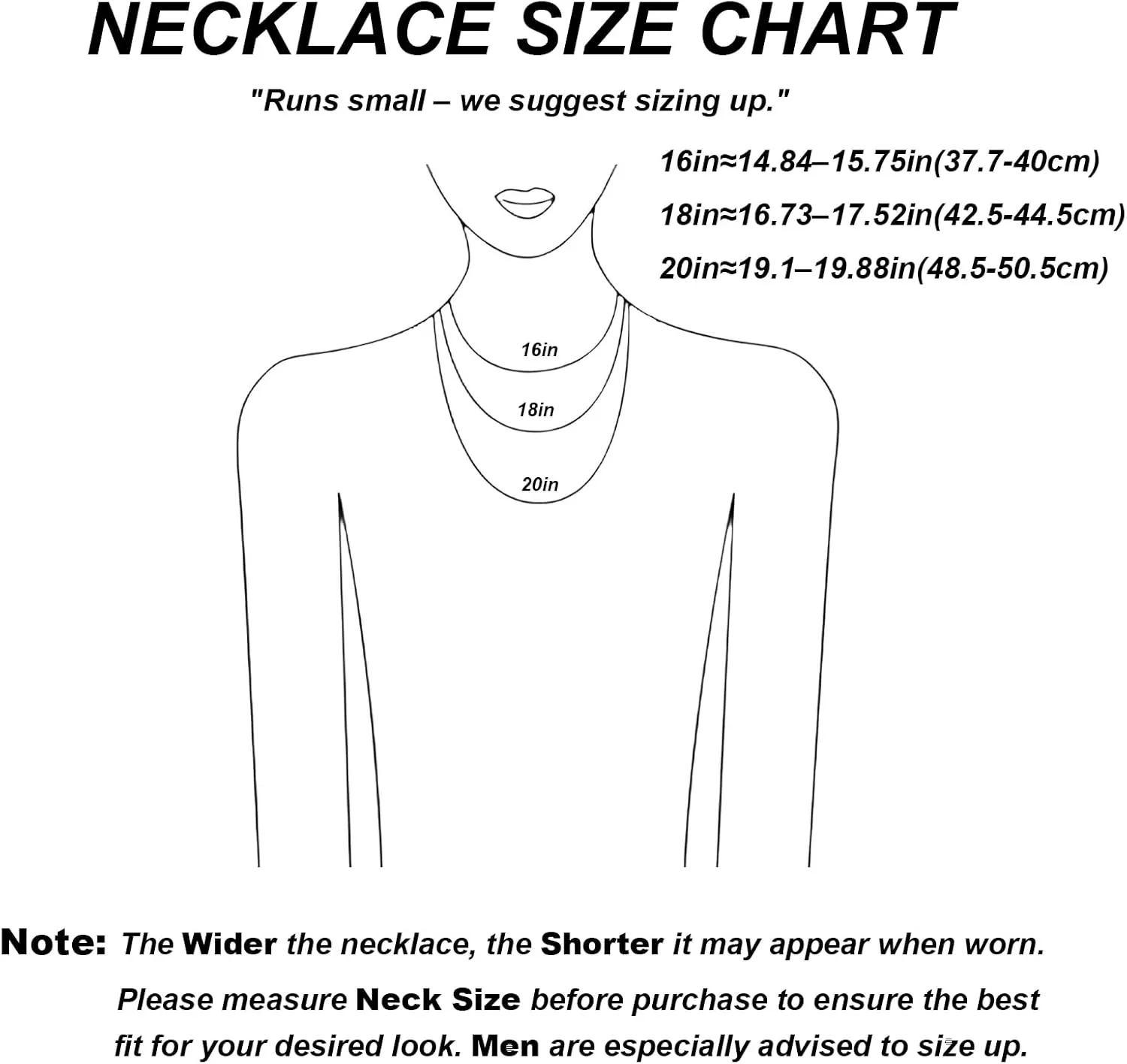 NOKMIT Chunky Cuban Link Curb Chain Necklace for Women Men Dainty 18K Gold Silver Tone Choker Thick Trendy Statement Diamond Cut Punk Hip Hop Cuban Chain Jewelry Gifts Unisex Size 5mm/9mm/13mm/16mm