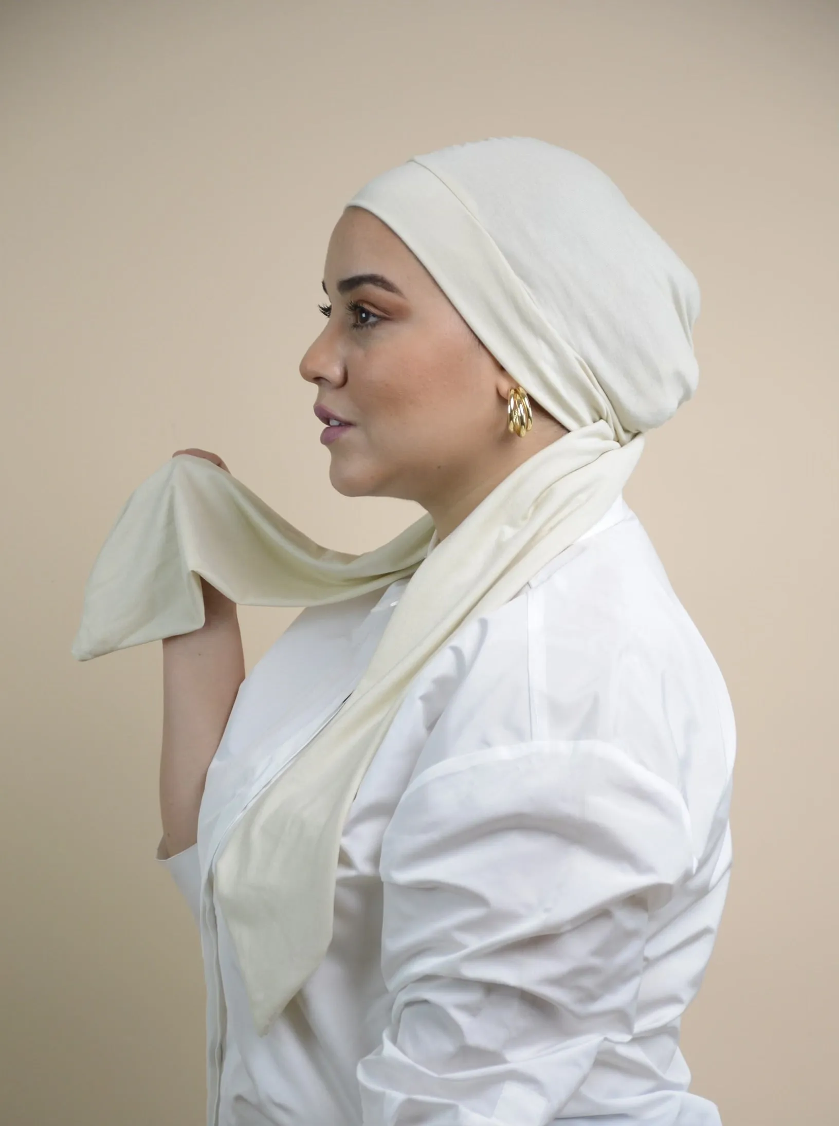 Pacha- Cotton headwrap turban