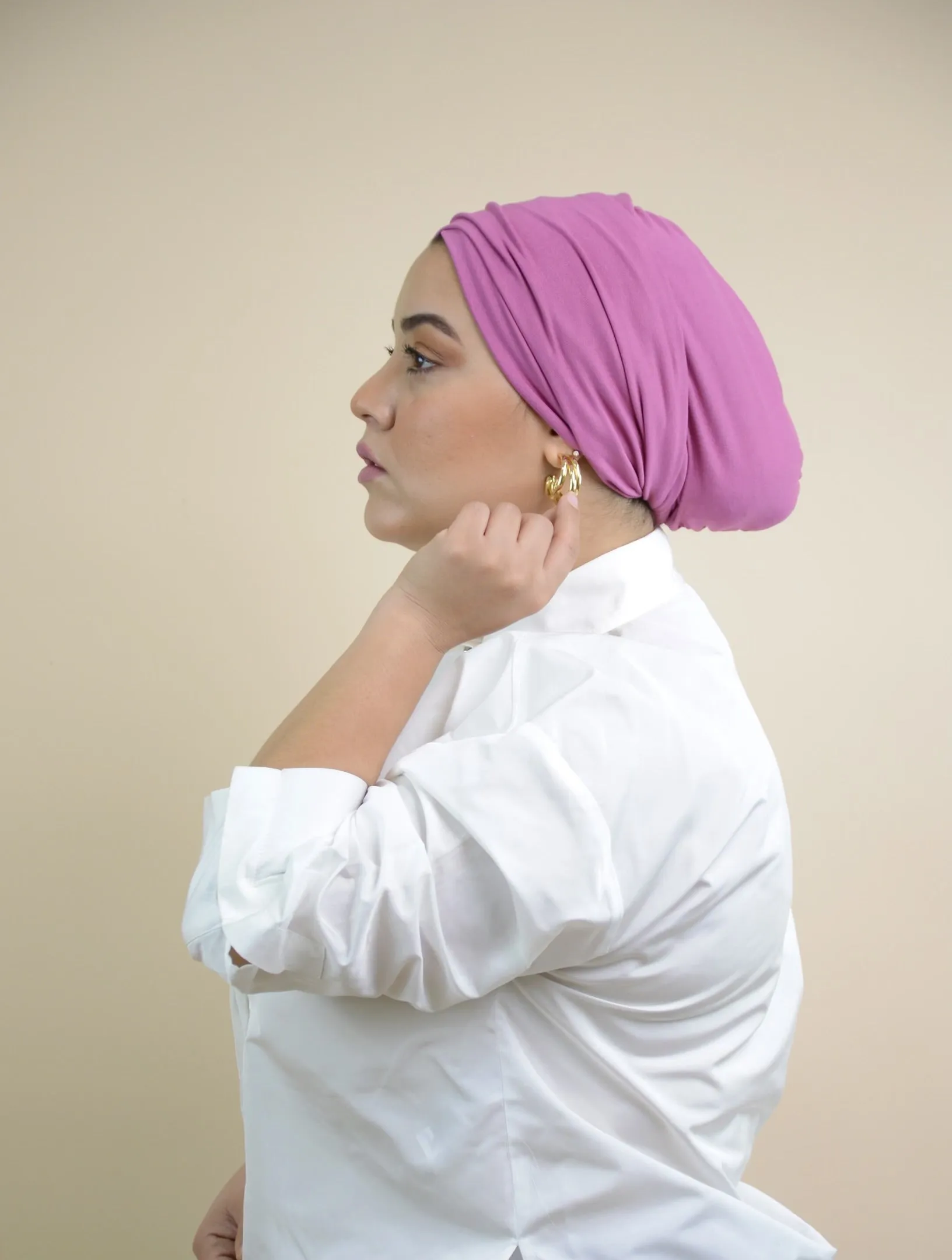 Pacha- Cotton headwrap turban